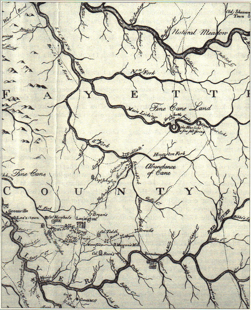 Filson's Map