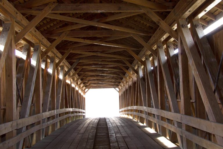 Colville Covered Bridge Hopewell Museum