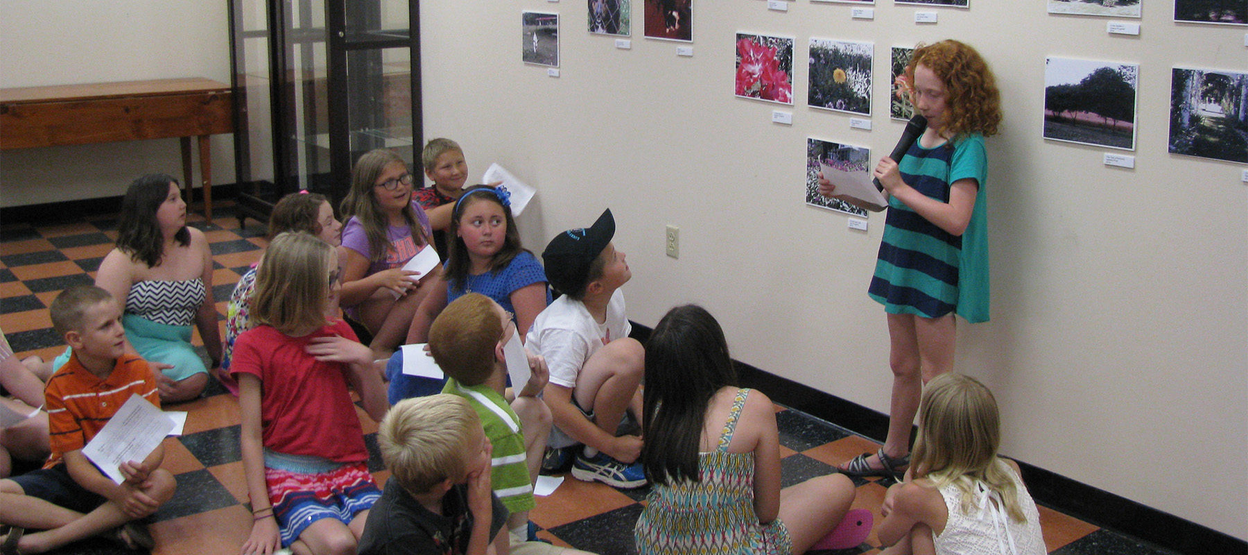 Photography Camp Exhibit