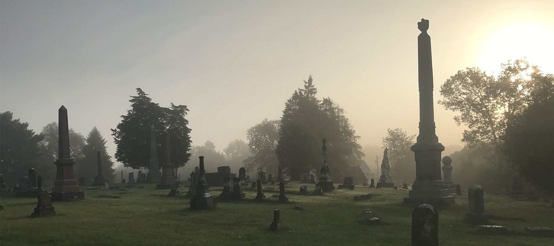 Millersburg Cemetery Tours Hopewell Museum