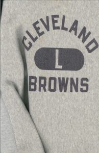 Blanton Collier Cleveland Brown's sweatshirt