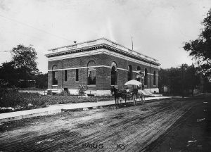 Paris Post Office, Now the Hopewell Museum 