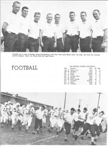 Yearbook page from UK yearboo