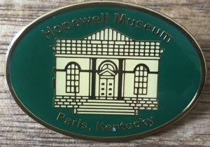 Hopewell Museum Pin