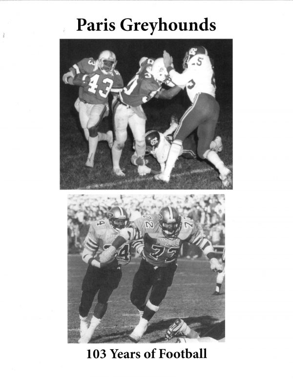 Paris Greyhounds: 103 Years of Football