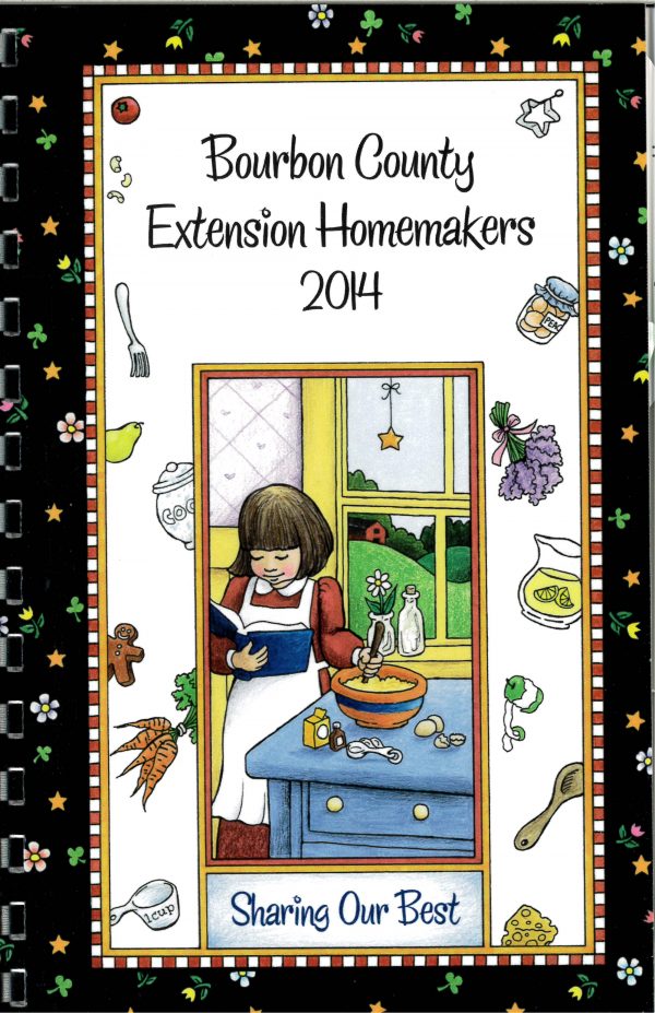 Recipe book - Bourbon County Extension Homemakers 2014