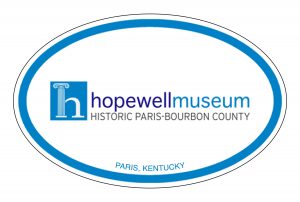 Hopewell Museum Car Magnet