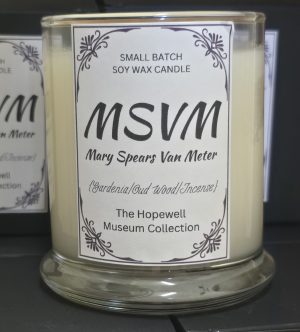 Mary Spears Van Meter Candle